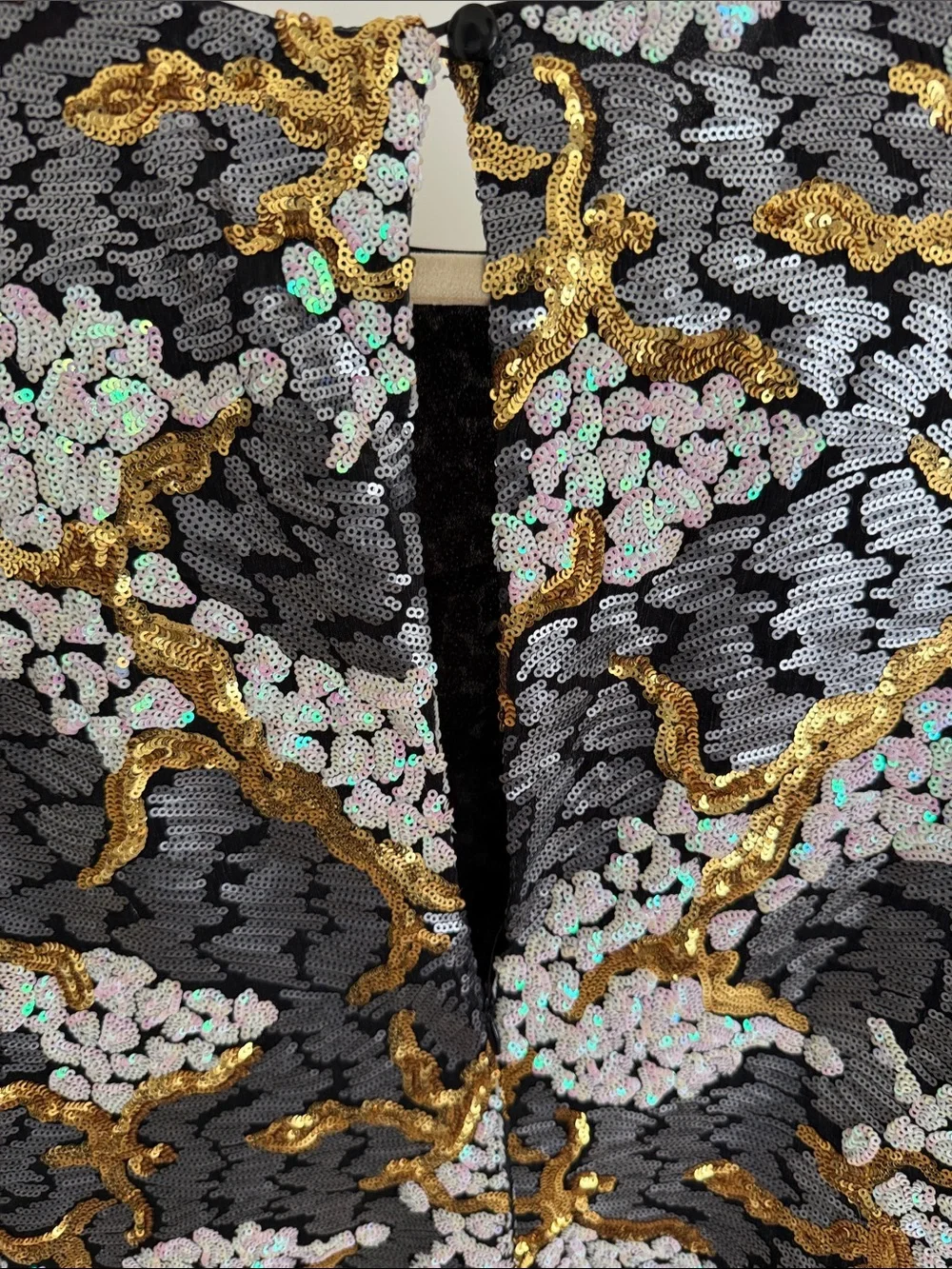 Dress the Population sequin embellished